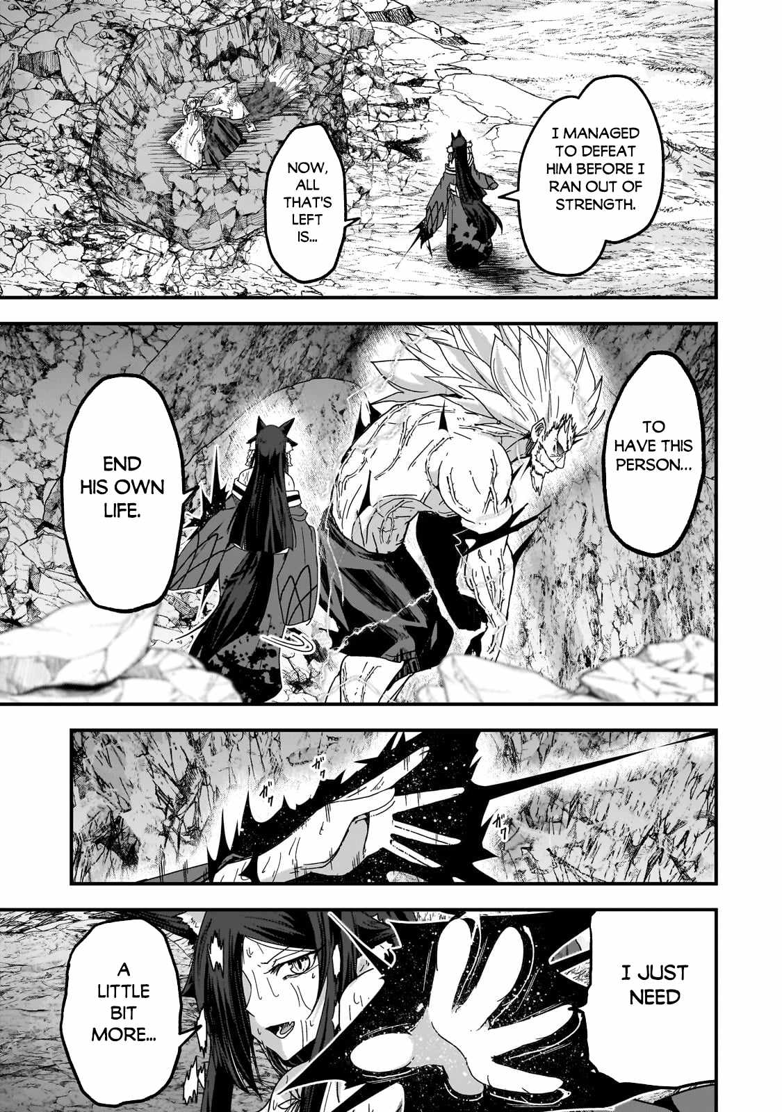 Skeleton Knight in Another World Chapter 58.1 7